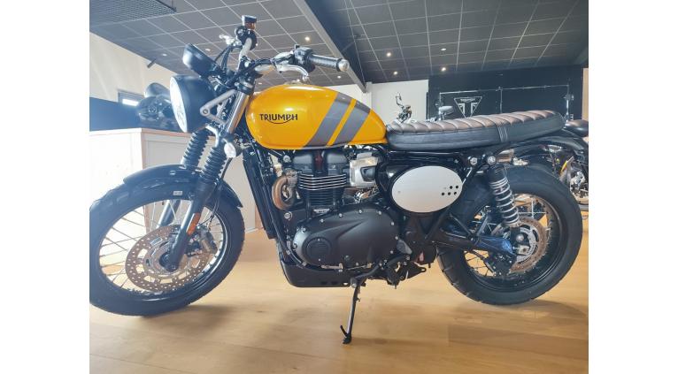 TRIUMPH SCRAMBLER 900