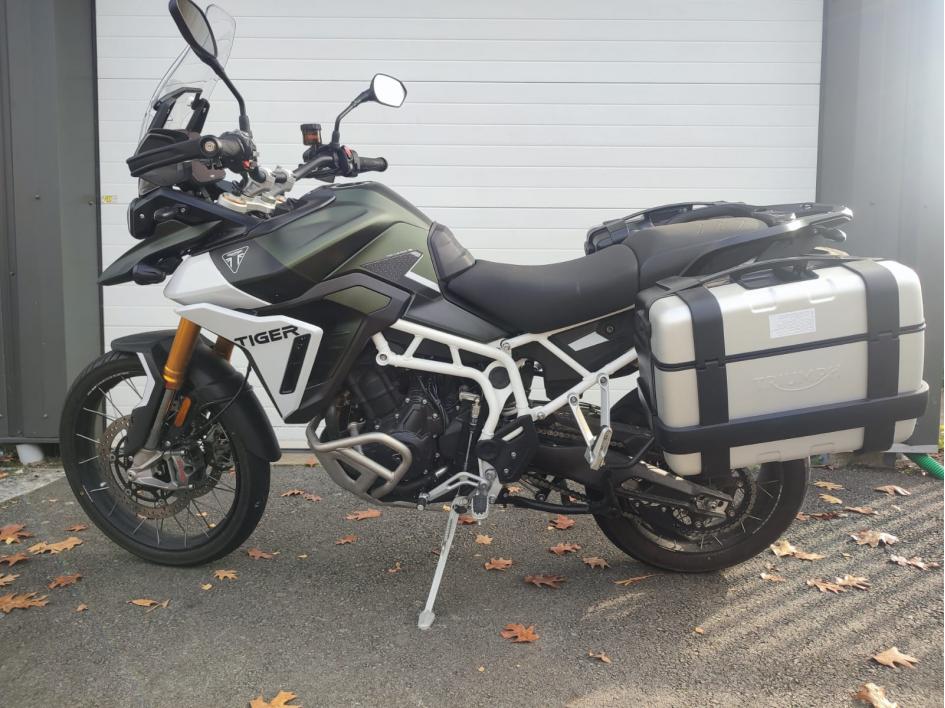 TRIUMPH TIGER 900 RALLY PRO