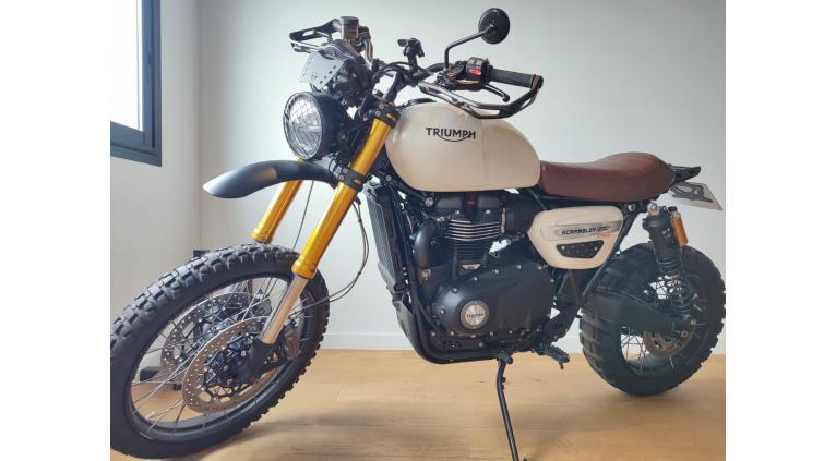 TRIUMPH SRAMBLER 1200 XC GOLD LINE Edition