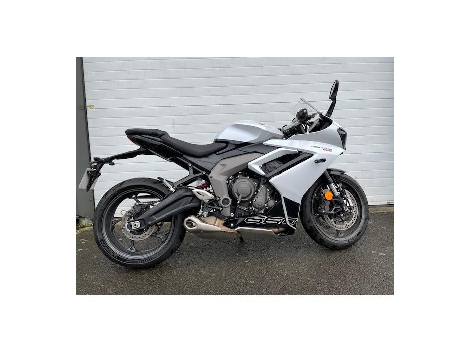 TRIUMPH 	DAYTONA 660