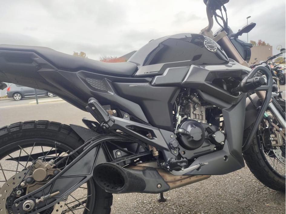 ZONTES 125 SCRAMBLER X