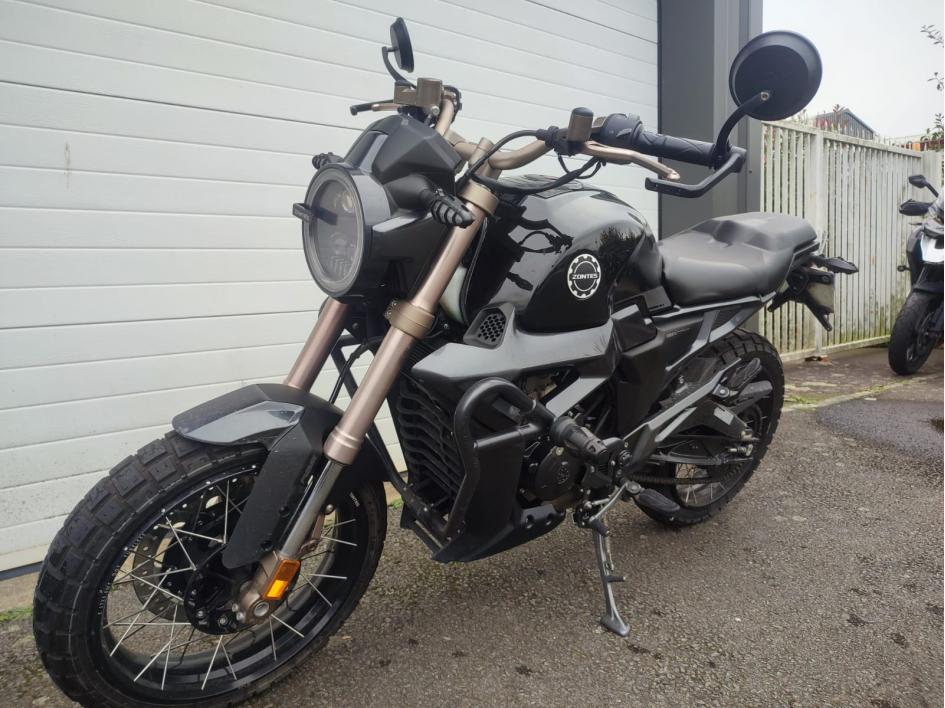 ZONTES 125 SCRAMBLER X