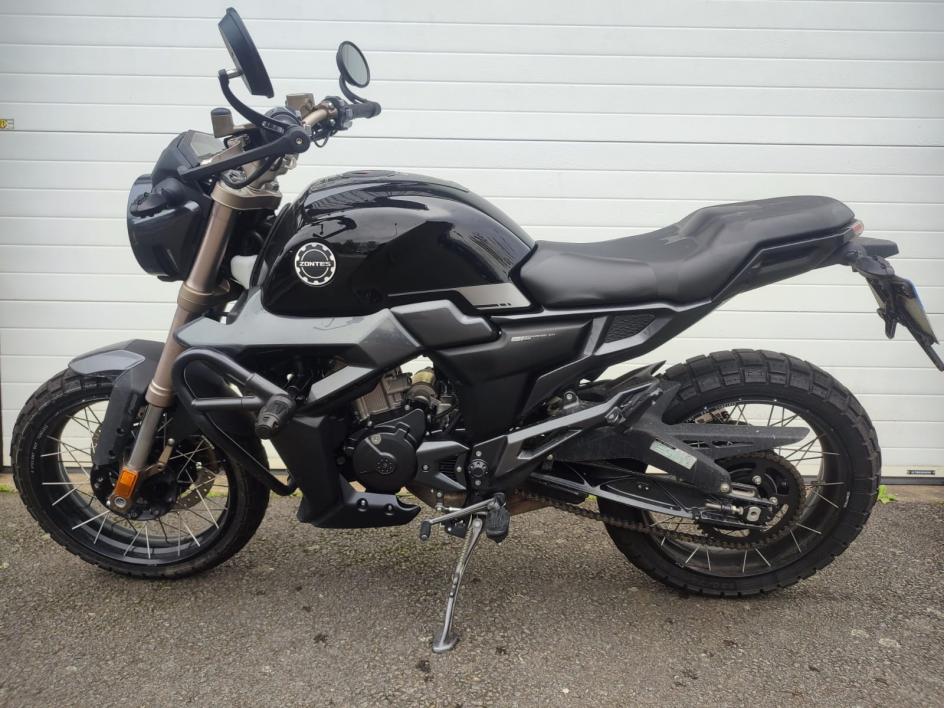 ZONTES 125 SCRAMBLER X