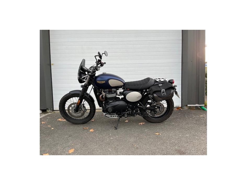 TRIUMPH SCRAMBLER 900