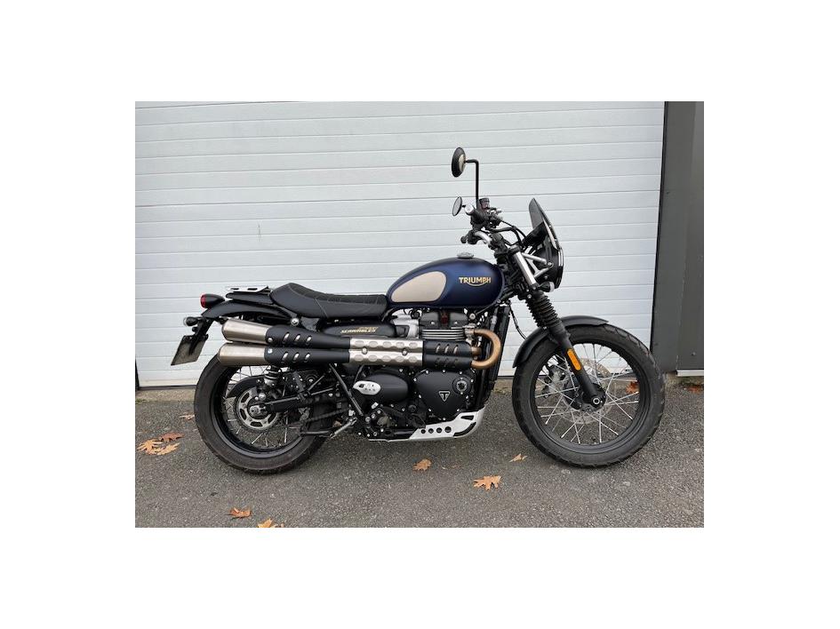 TRIUMPH SCRAMBLER 900