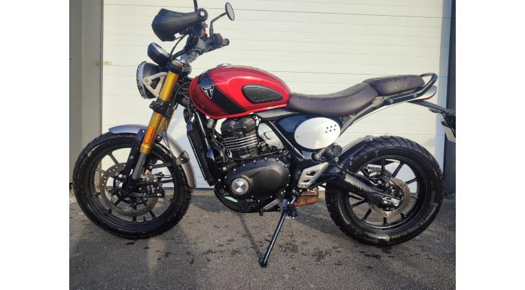 TRIUMPH Scrambler 400 X