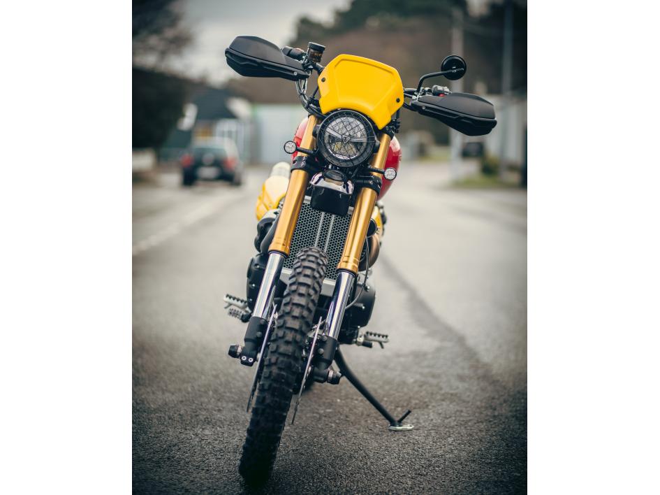 1200 SCRAMBLER CLASSIC OFF ROAD RED