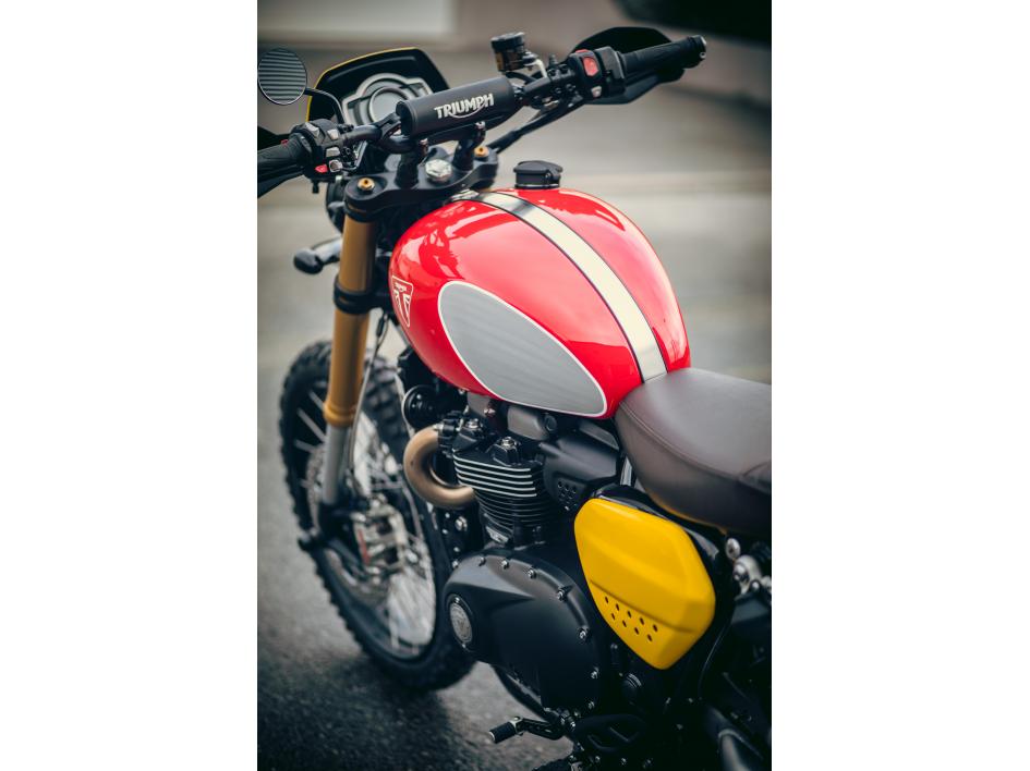 1200 SCRAMBLER CLASSIC OFF ROAD RED