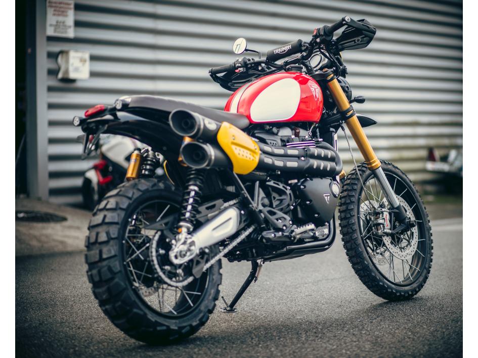 1200 SCRAMBLER CLASSIC OFF ROAD RED