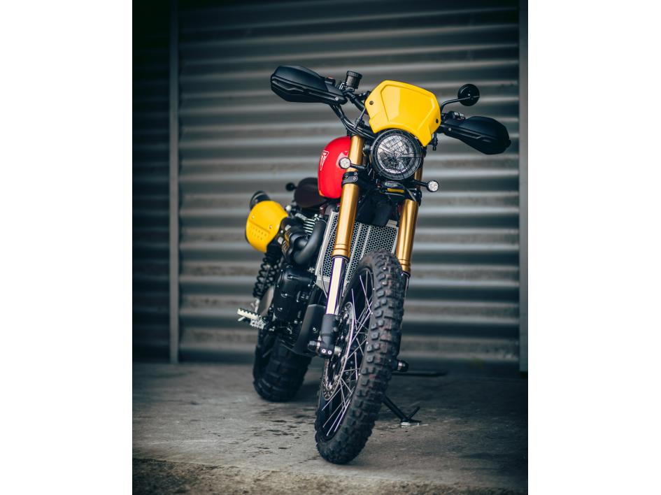 1200 SCRAMBLER CLASSIC OFF ROAD RED