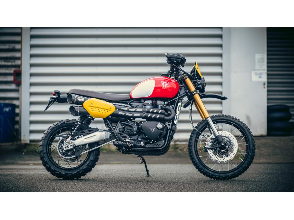 1200 SCRAMBLER CLASSIC OFF ROAD RED