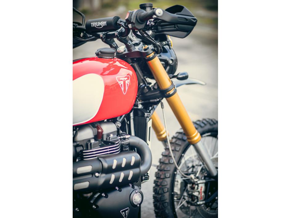 1200 SCRAMBLER CLASSIC OFF ROAD RED