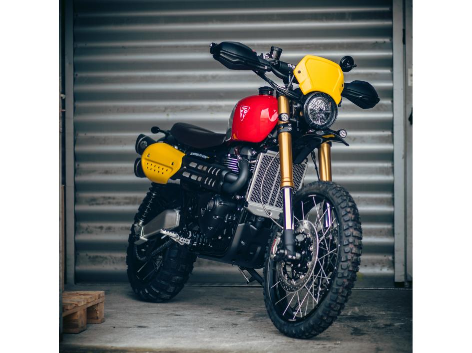 1200 SCRAMBLER CLASSIC OFF ROAD RED