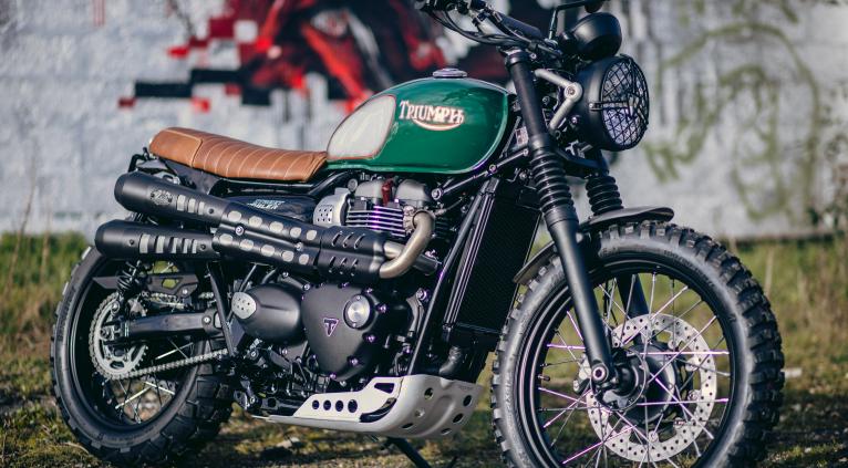 900 SCRAMBLER ISDT CLASSIC GREEN