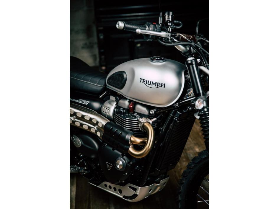 900 STREET SCRAMBLER PURE ALUMINIUM