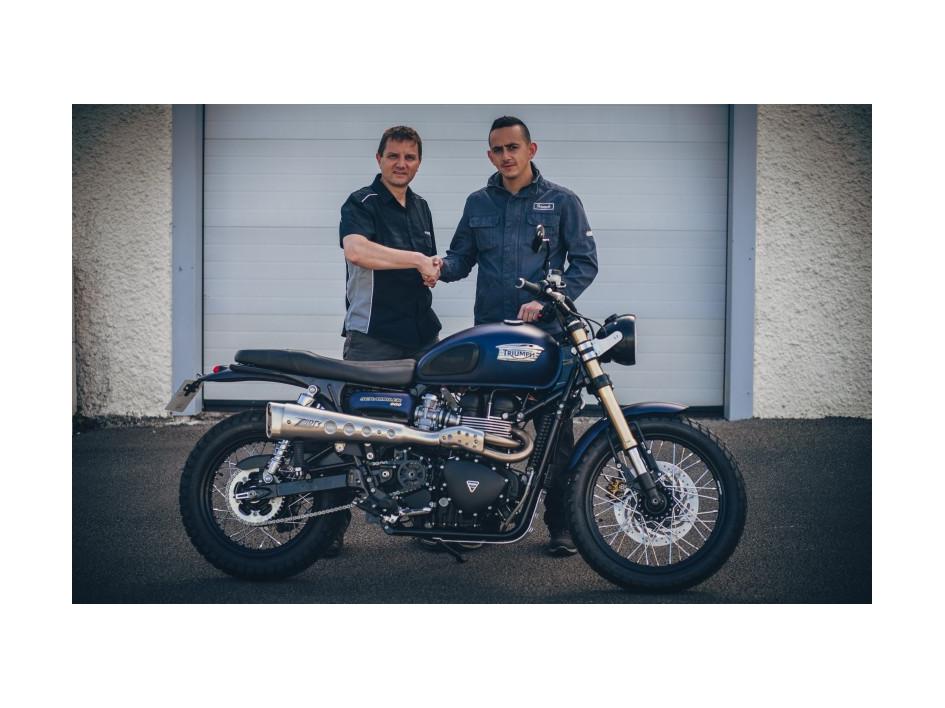 900 STREET SCRAMBLER R