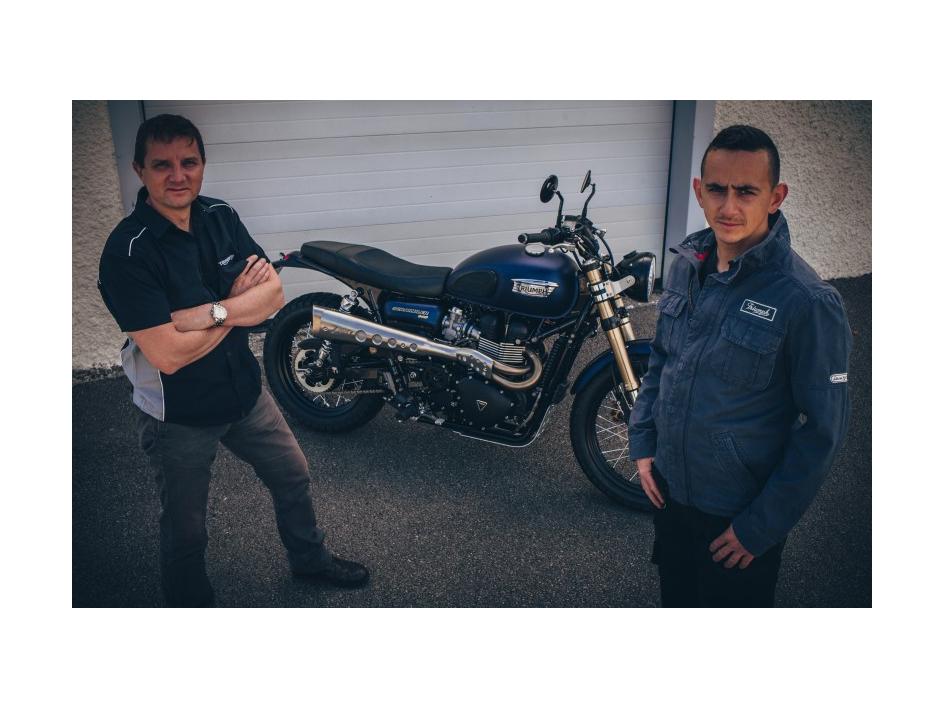 900 STREET SCRAMBLER R