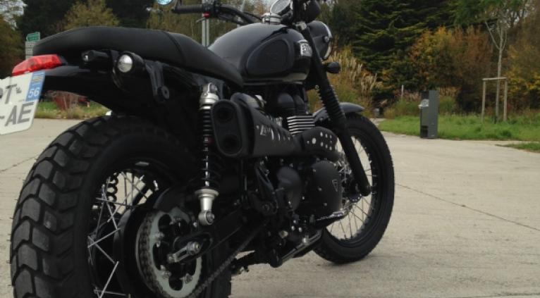 SCRAMBLER BLACK/BLACK