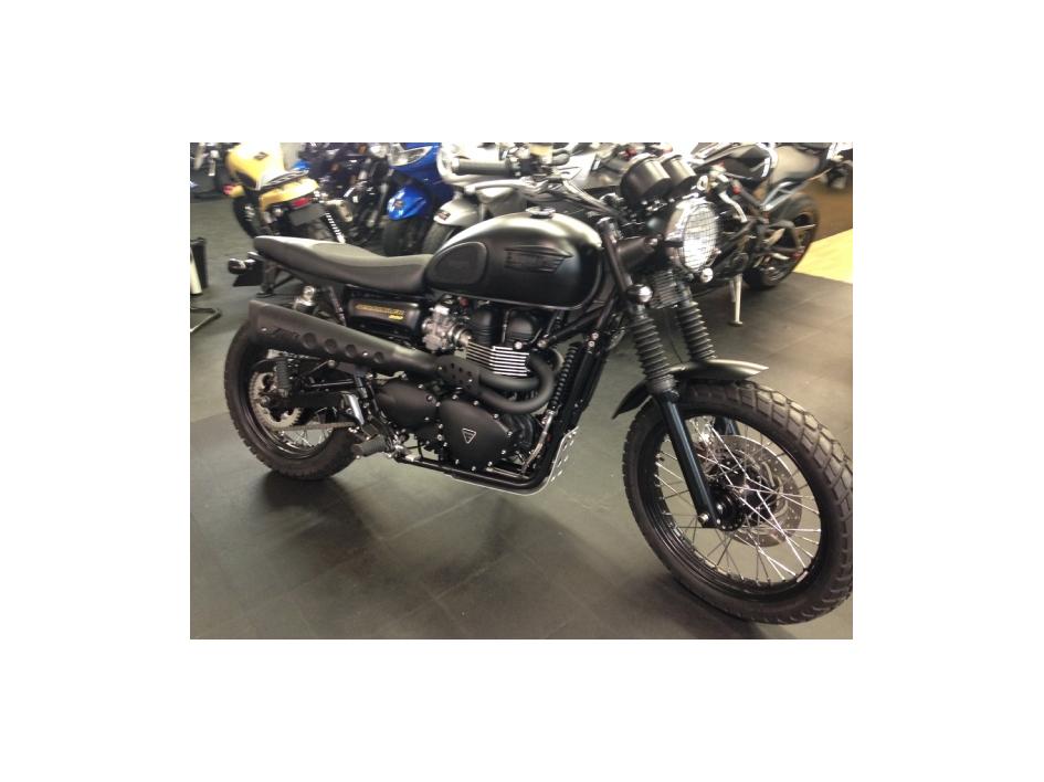 SCRAMBLER FULL MATT BLACK