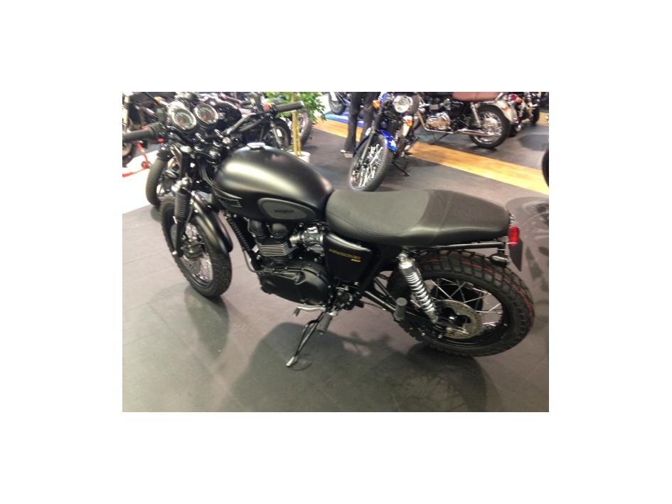 SCRAMBLER FULL MATT BLACK