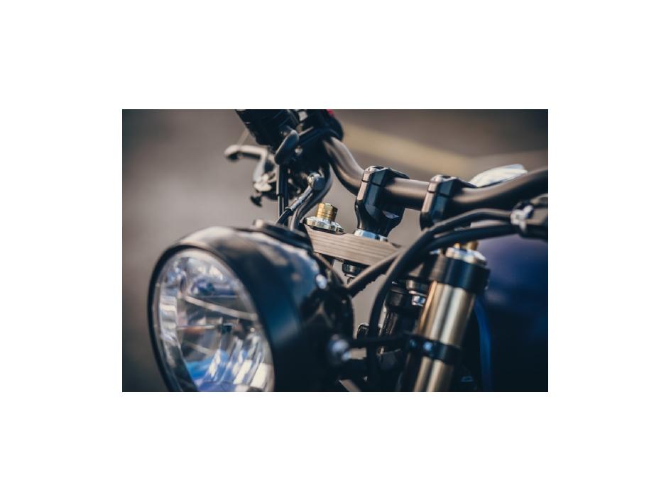SCRAMBLER MATT PACIFIC BLUE (suite préparation et vente)