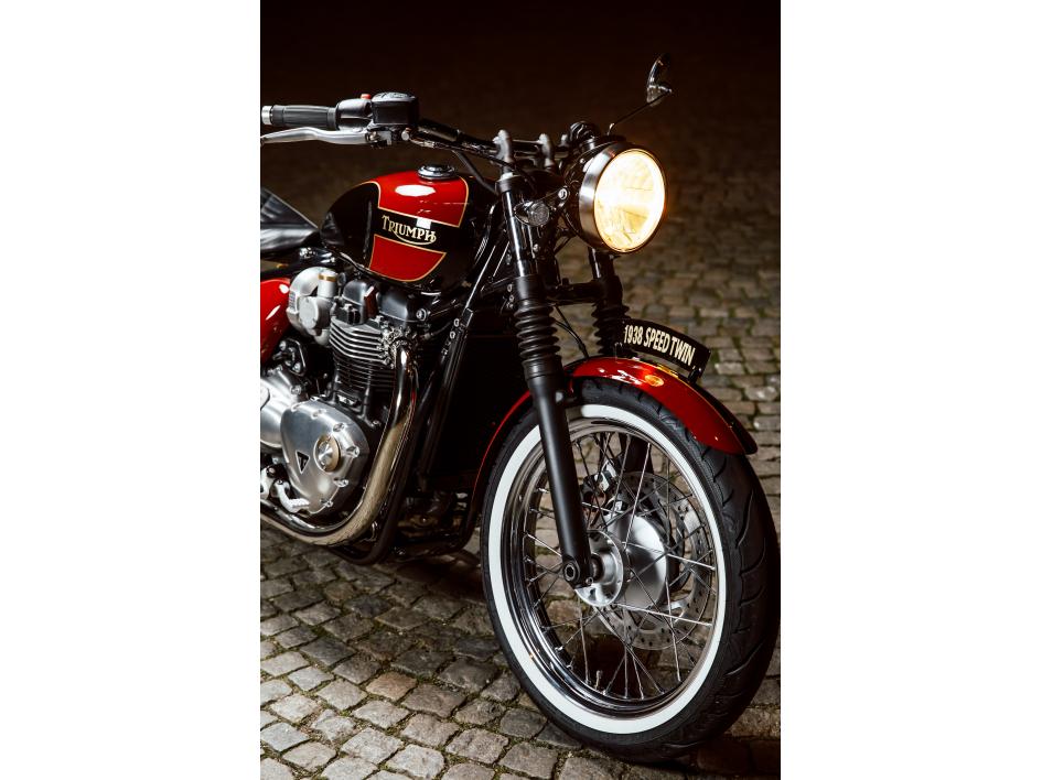 SPEED TWIN 1938