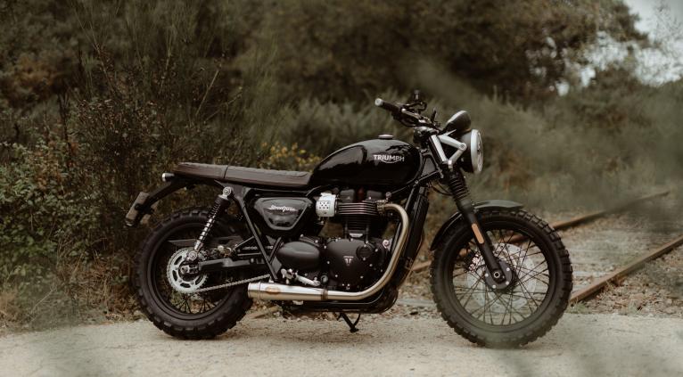 TRIUMPH STREET TWIN TT